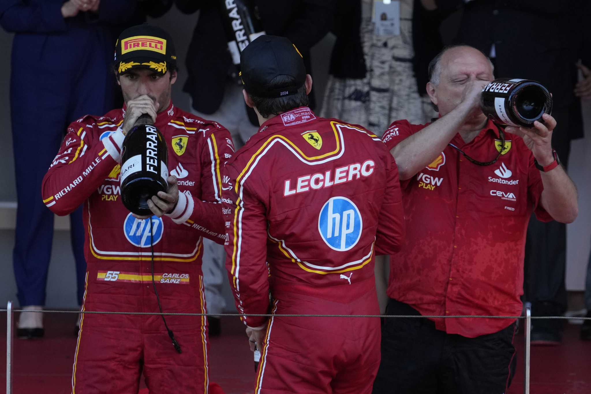 Leclerc's win removes Monaco millstone. Ferrari boss hopeful the gap to Red Bull is closing