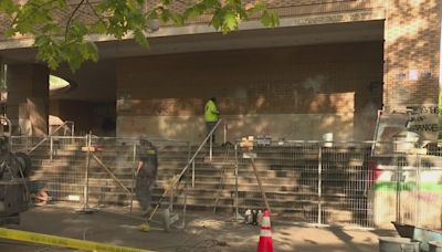 Portland State University’s library to remain closed until fall due to damage from protest