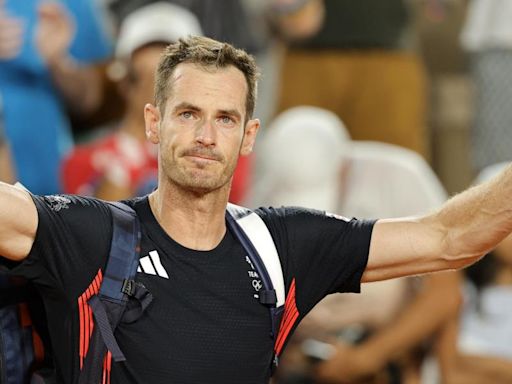 Emotiva retirada de Andy Murray tras caer en los cuartos de dobles