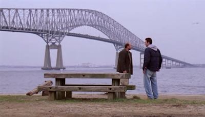 El otro adiós al puente derrumbado de Baltimore, inmortalizado en 'The Wire': "Historia de la TV"