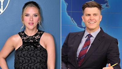 Scarlett Johansson says she 'blacked out' during Colin Jost and Michael Che's “SNL” joke swap: 'It’s painful'