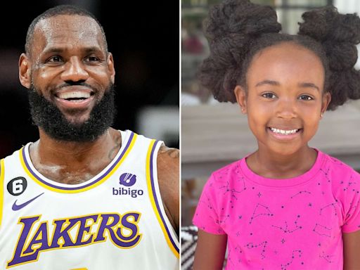 All About LeBron James' Daughter Zhuri Nova