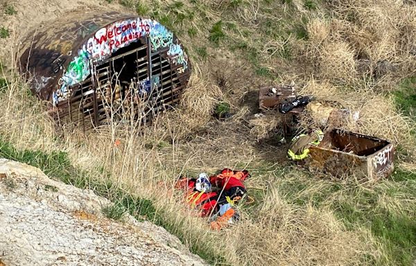 Teen falls down abandoned Colorado missile silo, hospitalized with serious injuries