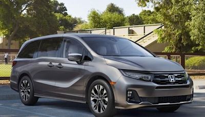 Honda 新年式 Odyssey 正式亮相！升級動感新外型 強化內裝科技感 - 自由電子報汽車頻道