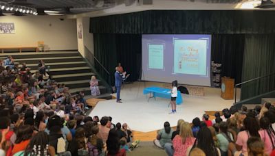 Ten Leaphart Elementary student authors unveil their newly published books