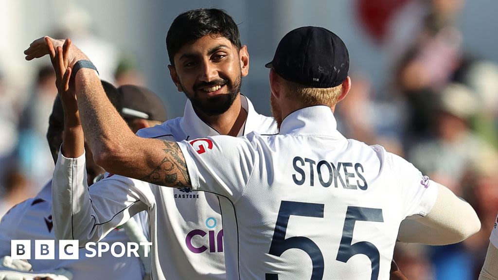 England vs West Indies: Shoaib Bashir 'showed the world what he can do' - Ben Stokes