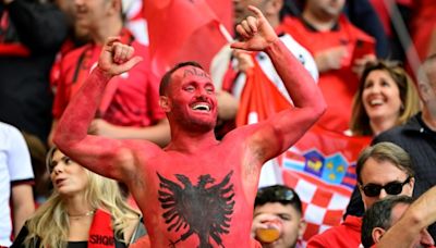 Fans bring the noise, colour and fun to Euro 2024