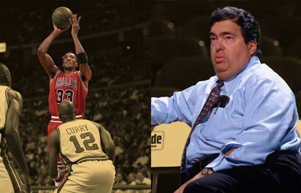 "Jerry and I gave him his going-away present - When Jerry Krause gave Scottie Pippen a $20 million parting gift