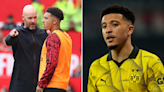 Erik ten Hag's honest thoughts on Jadon Sancho and his behaviour at Man Utd emerge in new report