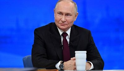 Vladímir Putin negó haber empezado la guerra y criticó los envíos de armas occidentales a Kiev