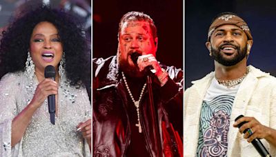 Diana Ross, Jelly Roll, Big Sean and More Lead Live From Detroit's All-Star Concert Lineup