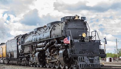 ‘Big Boy,’ the 1.1 million pound train, passing through Colorado this fall