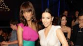 How Kim Kardashian Talked Tyra Banks Into Coming Out of Modeling Retirement