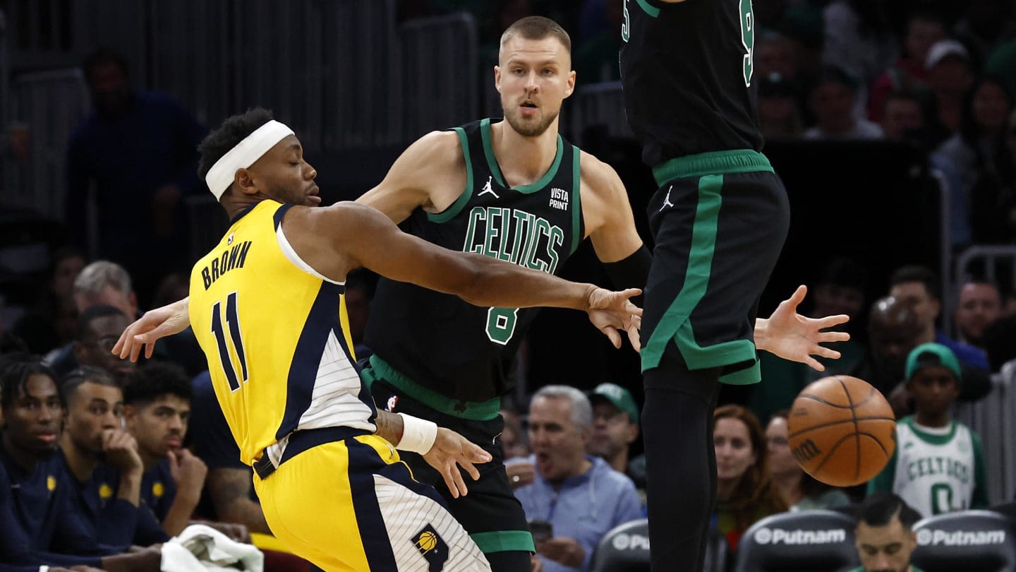 Report: Kristaps Porzingis return for Boston Celtics in series vs Indiana Pacers could come as soon as Game 4