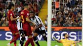 Roma sufre primera derrota al caer 4-0 en Udinese