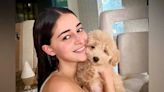 When Ananya Panday shared a cryptic note on true love: Decoding her handwriting - Times of India