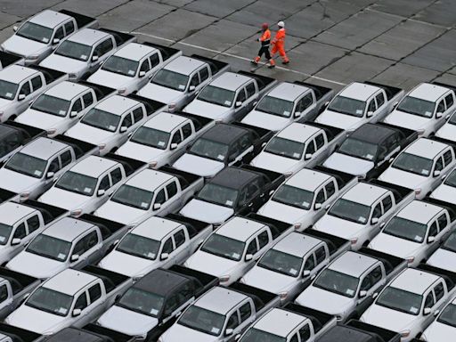 Russia's 2024 car sales forecast raised to 1.45 million units, AEB says