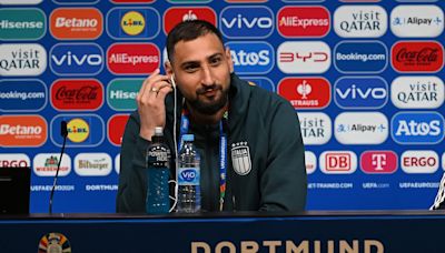 Gianluigi Donnarumma reveals Italy have a plan to combat new UEFA rule