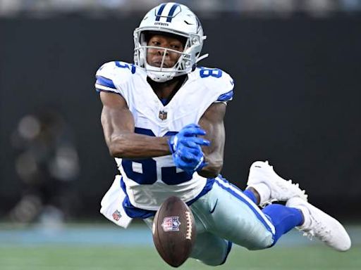 Young Cowboys WR Predicted to Be Released Ahead of 2nd NFL Season