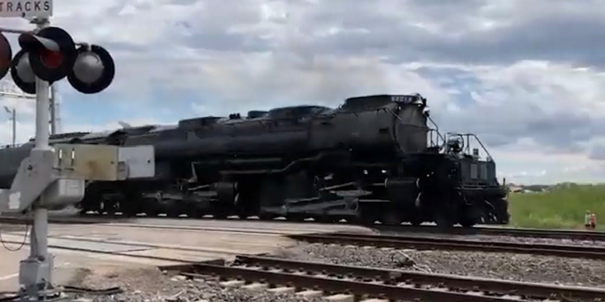 Union Pacific’s 4014 Big Boy to travel through Nebraska on Heartland of America tour