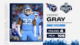 What pre-draft scouting reports said about Titans LB Cedric Gray