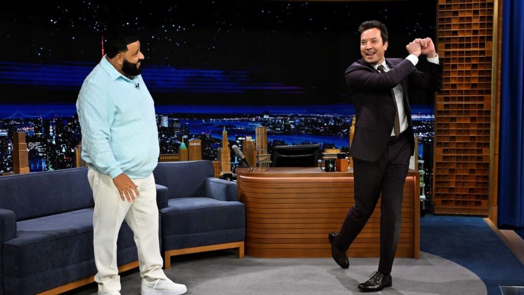 Jimmy Fallon vs. DJ Khaled going mano a mano on the golf course? It's happening this weekend in Lake Tahoe