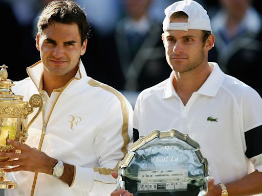 I lost three Wimbledons to Federer but was most impressed by his classy gesture