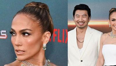 Jennifer Lopez Is All Smiles as She Walks 'Atlas' Red Carpet Solo Amid Ben Affleck Split Rumors: Photos