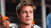 Brad Pitt makes rare joint outing with girlfriend Ines de Ramon as couple hold hands at Grand Prix