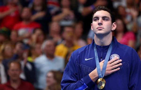 New Jersey Swimmers Jack Alexy and Nic Fink Win Medals at Paris Olympics | 103.7 NNJ