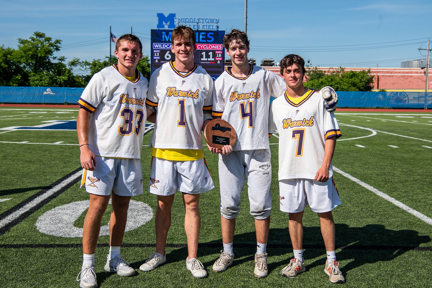 Boys lacrosse: Section 9 champions swept by Long Island titlists in quarterfinals