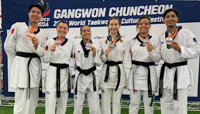 Para Taekwondo suma seis medallas en Abierto de Corea