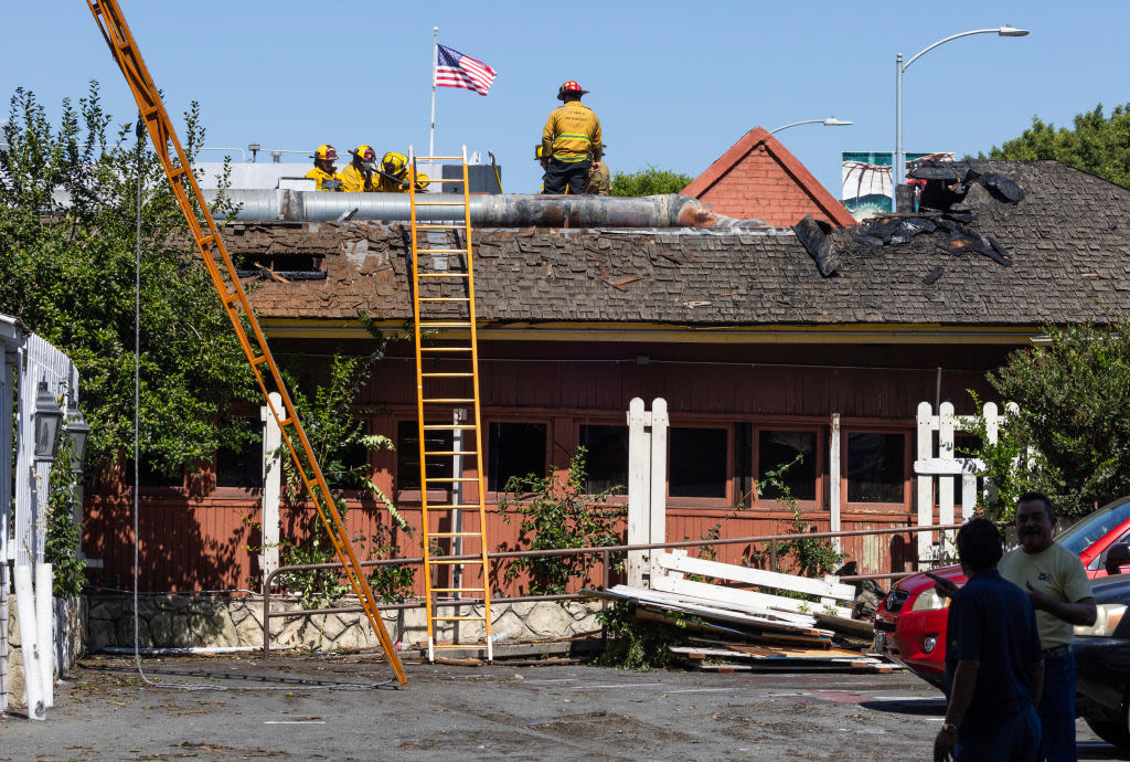 Historic Pacific Dining Car Restaurant Damaged In Early Morning Fire