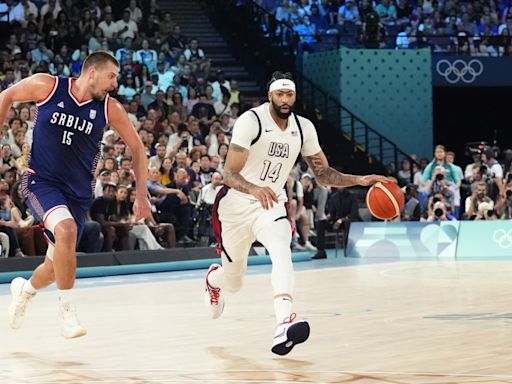 Lakers News: Anthony Davis Hailed as 'Hero' of Team USA by Former NBA All-Star