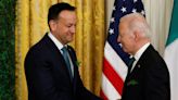 Joe Biden says he 'strongly supports' Windsor Framework as he hosts Leo Varadkar on St Patrick's Day