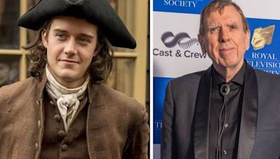 Outlander's Fergus star lands thriller movie with Timothy and Rafe Spall