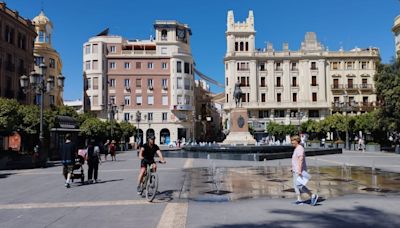 Las temperaturas máximas dan un respiro a Córdoba tras varias olas de calor