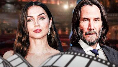 John Wick spinoff 'Ballerina' gets bonkers first look as Ana de Armas meets Keanu Reeves