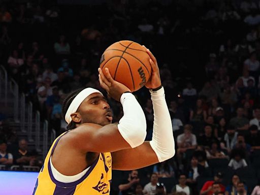 Los Angeles Lakers Reportedly Release Talented 3-Point Shooter