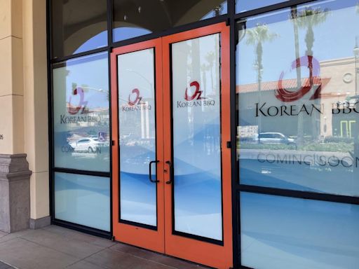 Oz Korean BBQ to open in Folsom Palladio. It replaces Flame & Fire Brazilian Steakhouse