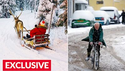 Weather experts give early 'White Christmas' prediction despite recent heatwave