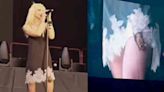 Taylor Momsen é mordida por morcego durante show de turnê do AC/DC; assista