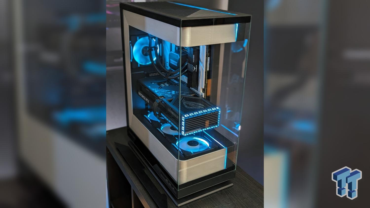 Phanteks Evolv X2 Case presents a stunning floating GPU design in an affordable package