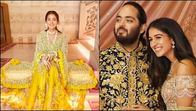 Anant Ambani-Radhika Merchant Marriage Live Updates: Rhea Kapoor captures magical moments from Radhika Merchant’s haldi ceremony