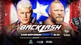 Cody Rhodes vs. Brock Lesnar Set For WWE Backlash