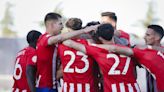 ¡El Atlético B sella la permanencia ante el Algeciras!