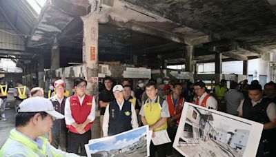 陳其邁視察鳳山區市場登革熱防治（2） (圖)