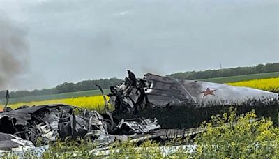 Reino Unido cree que Ucrania derribó el bombardero ruso