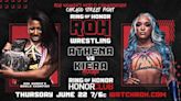 Updated Card For 6/22 ROH TV