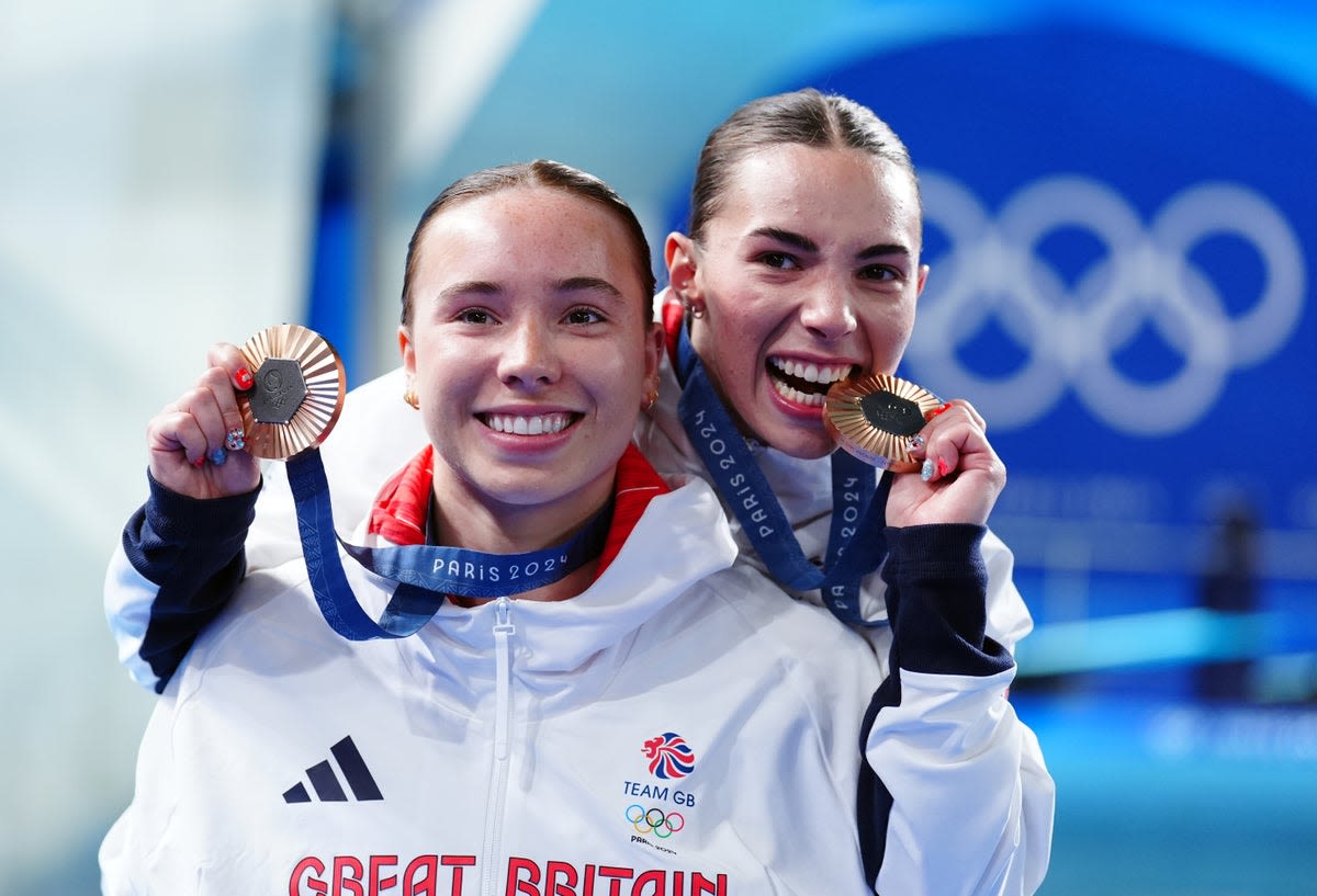 Olympics 2024 LIVE: Team GB win first medal in diving as Yasmin Harper and Scarlett Mew Jensen claim bronze